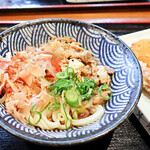 Toraya Udon - 肉ぶっかけ冷