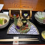 料理旅館 今阪屋 - 料理写真: