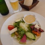 Pasta クオーレ - サラダ