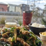 This is Me Kitchen - 大豆ミートの青椒肉絲定食