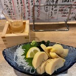 呑み処 描喜 - 福岡 合馬の筍