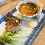 縄寿し - まぐろの中落ちつくね 700円