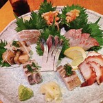 カフェ・ド・ノヴァ - 刺身盛り②