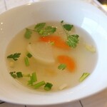 パヤオ屋台 - スープ
