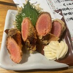 スモークパーラー ふぅも - 燻製たらこ天