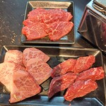 焼肉 やまと - 料理写真:赤身の部位を選んだつもりが…。