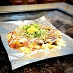 Hiroshima Fuu Okonomiyaki Yuuka - ■とん平焼き ￥660