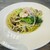 ぱすたろう - 料理写真:海老とキノコのブロッコリージェノベーゼ