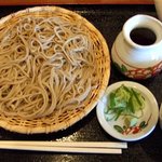 そば切り やま下 - やま下　生粉打ちもり