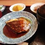 Fukuzawa - かんぱちの照り焼き定食