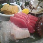 友食人酒 - 刺身盛り