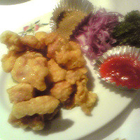 香港園 - 鶏の唐揚げ
