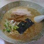 名代らーめん 六天閣 - こってりラーメン