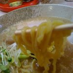 名代らーめん 六天閣 - こってりラーメン