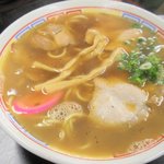 ○京 - 中華そば600円