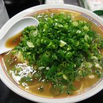 ○京 - ネギ中華そば600円