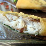 モダンチャイニーズkita - 泉州の鯵・烏龍茶で燻製春巻