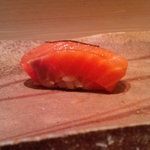 すし匠 - 鮭児の握り