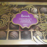 ハロッズ、チョコ。