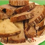 ４種類のカンパの盛り合わせ