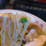 Fusumanikakeronakazakiicchou - ２）真空リングイネ１号麺（つるつる）