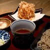 紗羅餐 - 料理写真:桜海老かき揚げざる