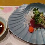 春日ホテル - 鰹たたき