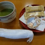 春日ホテル - お着き菓子