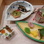 春日ホテル - 前菜