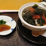 春日ホテル - 鰻出汁茶漬け