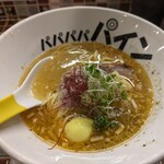 Papapapapain - エビ塩ラーメン