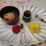 春日ホテル - デザート