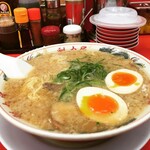 ラーメン魁力屋 - コク旨味玉ラーメン