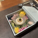 Ginza Teppanyaki Suburimu - 前菜のジュエルボックス