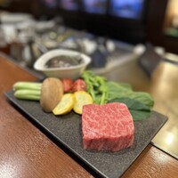 銀座 鉄板焼き Sublime - A5黒毛和牛サーロイン