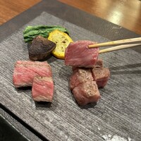 銀座 鉄板焼き Sublime - 好みのブルーに