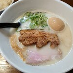 らあめん こそっと - 鶏白湯塩らあめん