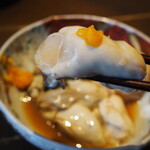 Oden Marukome - 牡蠣酢