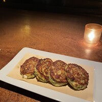 CICADA - ズッキーニのフリッター