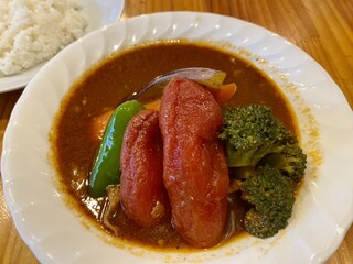 Supu Kare Kamui - チキン野菜カレー