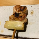 焼鳥 ひら野 - そり(腿の付け根)