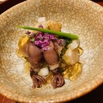 焼鳥 ひら野 - ホタルイカ