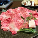 近江牛 毛利志満 近江八幡本店 - すき焼き（極）