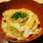 焼鳥 ひら野 - 親子丼