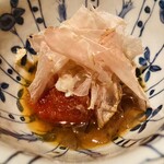 焼鳥 ひら野 - トマトの揚げ出し