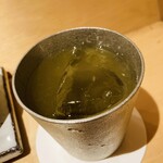 焼鳥 ひら野 - にごり八海山のロック