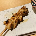 焼鳥 ひら野 - ひざのなんこつ