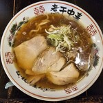 Niboshi Kessha Hirosaki Ten - かけラーメン　700円