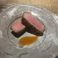 和牛料理 一石三鳥 -  和牛料理 一石三鳥 -