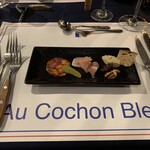 BRASSERIE Au Cochon Bleu - 